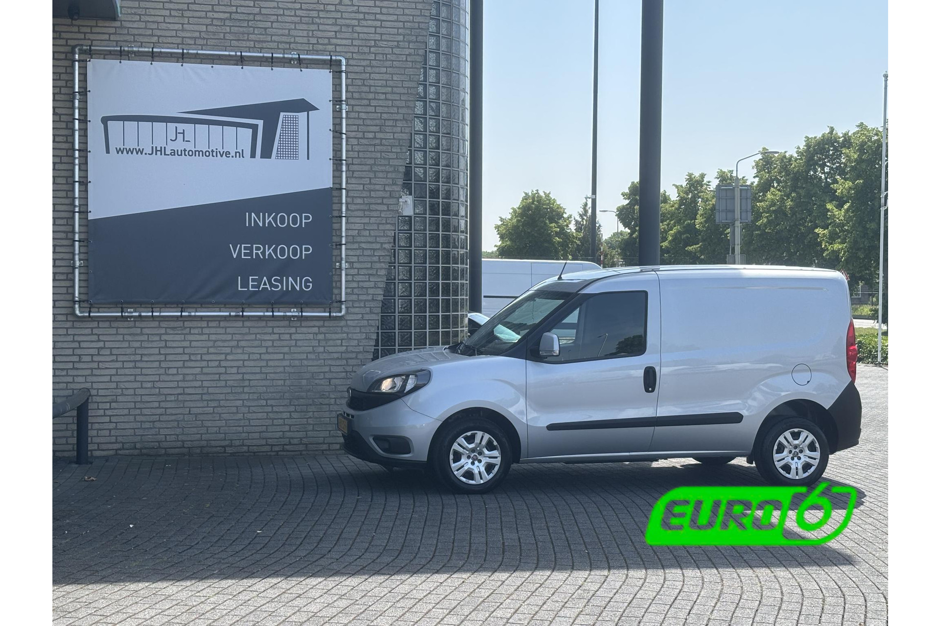 Fiat Dobló Cargo 1.3 MJ L1H1 SX*AIRCO*NAVI*CRUISE*PDC*BLUETOOTH*